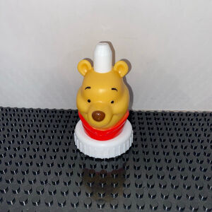 Good 2 Grow Disney Winnie the Pooh Bottle Topper Yellow Red